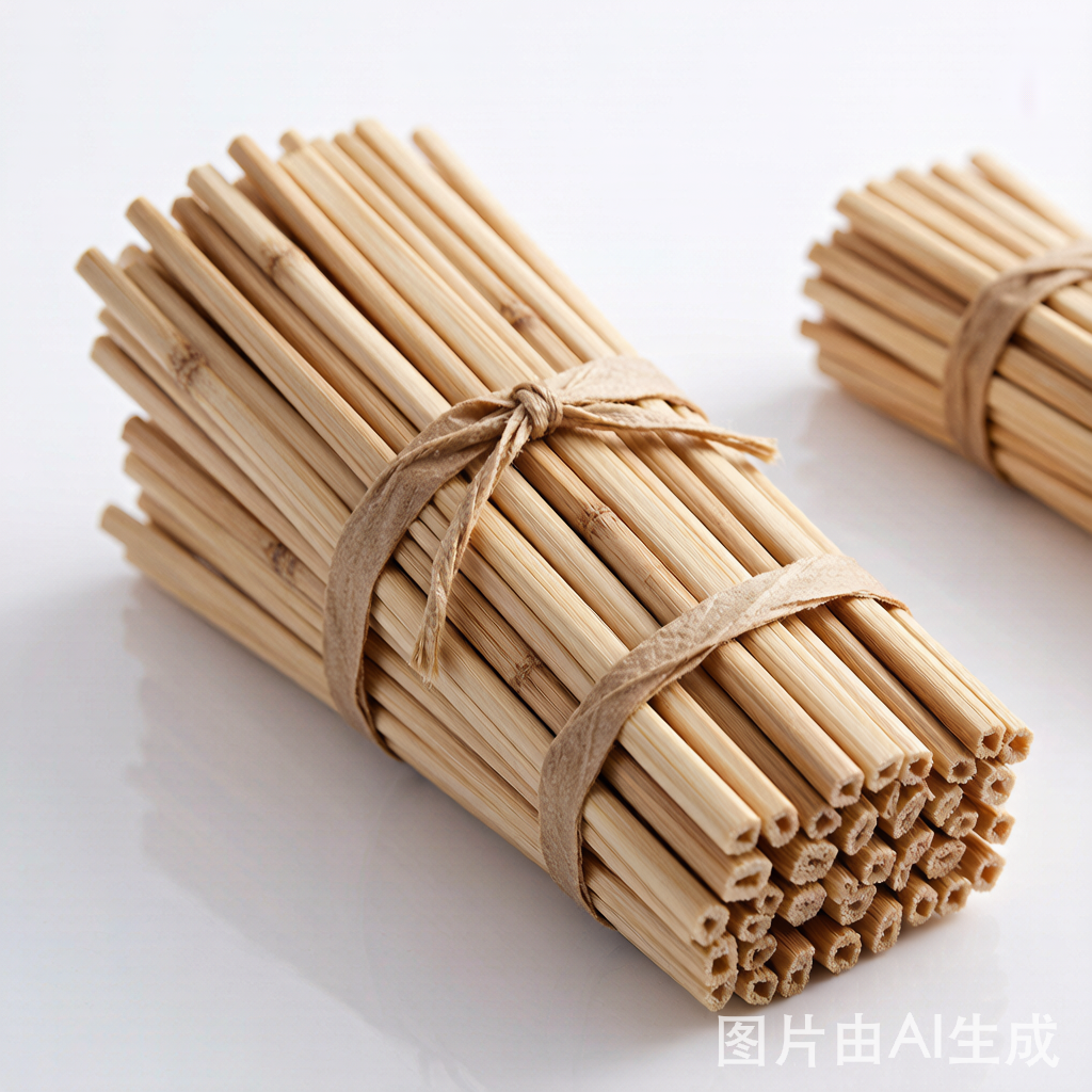 筷子批发 1000双 竹质方筷