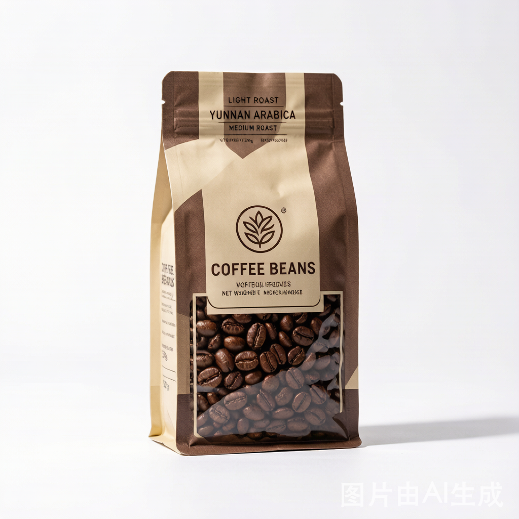 云南小粒咖啡豆 500g 中度烘焙