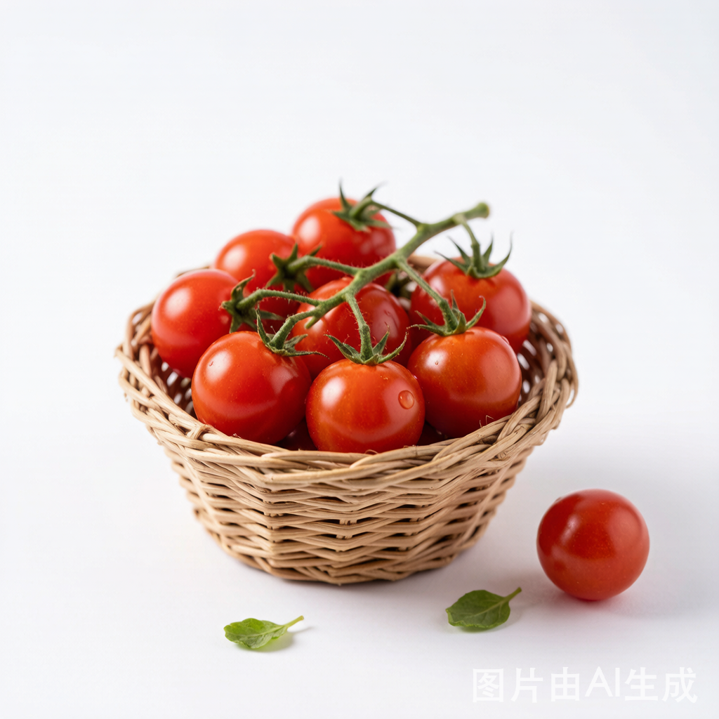 高山小番茄 3斤装 沙地种植 串果