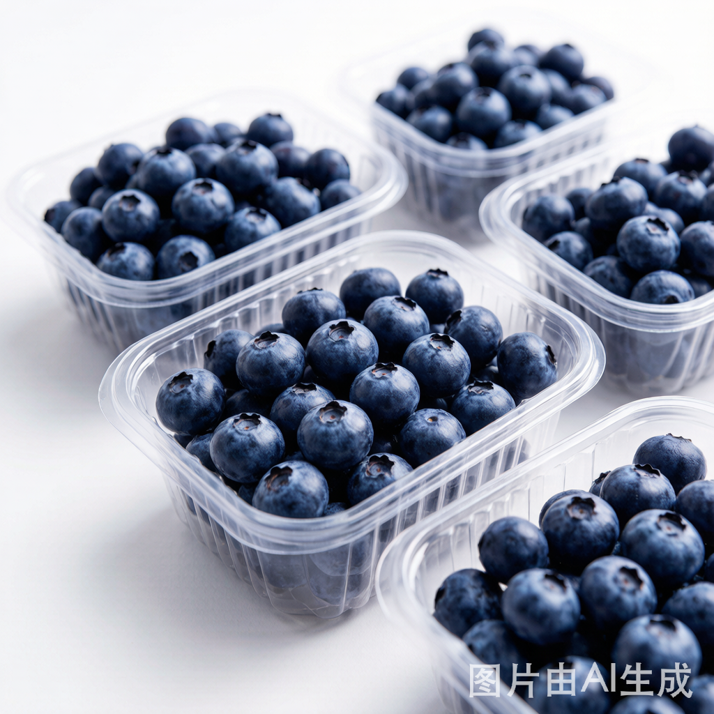 新鲜蓝莓 4盒装 云南直供 大果