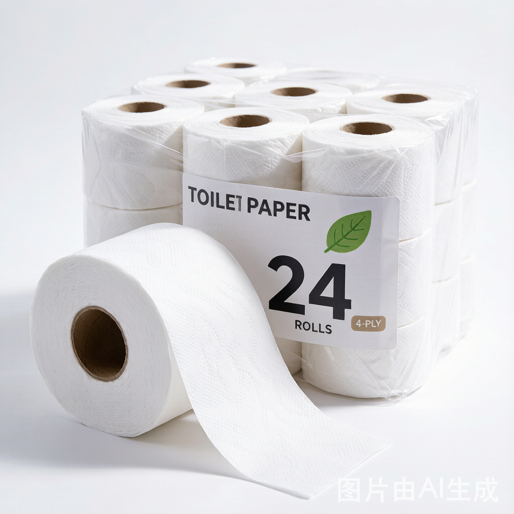 维达卷纸 24卷 4层加厚