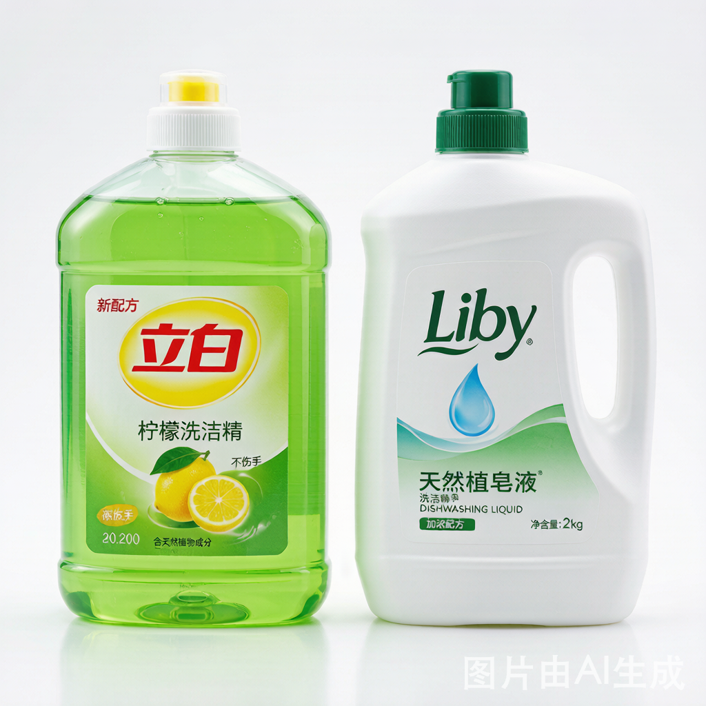 立白洗洁精 2kg 柠檬配方