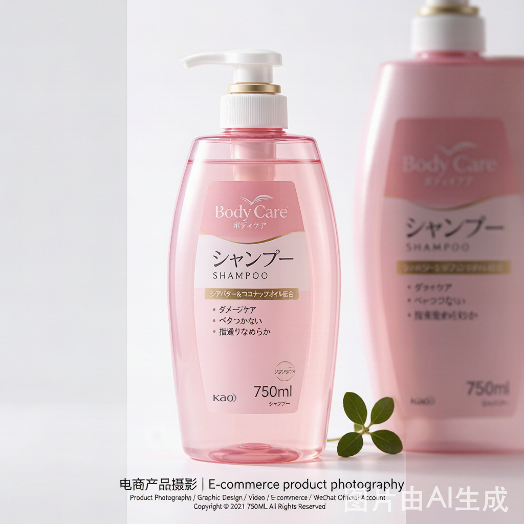 花王洗发水 750ml 柔顺修复